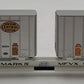 Walthers 932-41063 MDT Mark IV Flexi-Van Flatcar w/Two Trailers #9619 VG