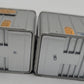 Walthers 932-41063 MDT Mark IV Flexi-Van Flatcar w/Two Trailers #9619 VG