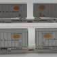 Walthers 932-240853 HO P&LE Gold Mark III Flexi-Van Flat w/Trailers (Set of 2) VG