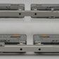 Walthers 932-240853 HO P&LE Gold Mark III Flexi-Van Flat w/Trailers (Set of 2) VG