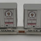 Walthers 932-41060 HO PRR/MDT Flexi-Van Mark IV Flat Car w/Trailer #9663 VG