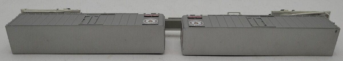 Walthers 932-41060 HO PRR/MDT Flexi-Van Mark IV Flat Car w/Trailer #9663 VG