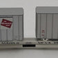 Walthers 932-41065 HO NYC Flexi-Van Flatcar w/ 2 Trailers #9697 VG
