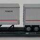 Walthers 910-5560 HO Penn Central 85' General American G85 Flatcar RTR #778118 VG