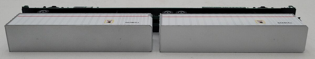 Walthers 910-5560 HO Penn Central 85' General American G85 Flatcar RTR #778118 VG