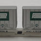 Walthers 932-40854 HO Penn Central Flexi-Van Flat Car w/Trailers #776326 VG