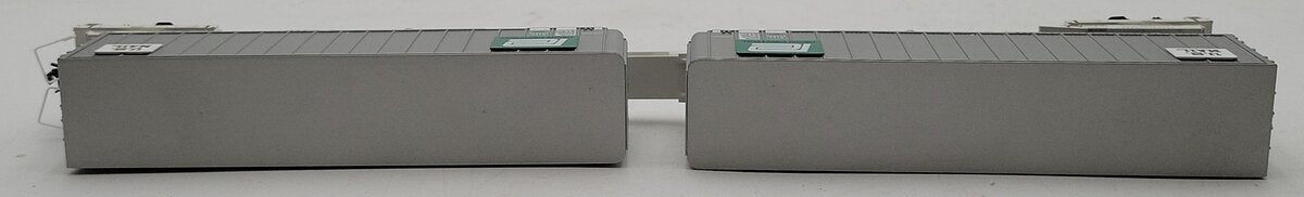 Walthers 932-40854 HO Penn Central Flexi-Van Flat Car w/Trailers #776326 VG