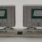 Walthers 932-40854 HO Penn Central Flexi-Van Flat Car w/Trailers #776326 VG