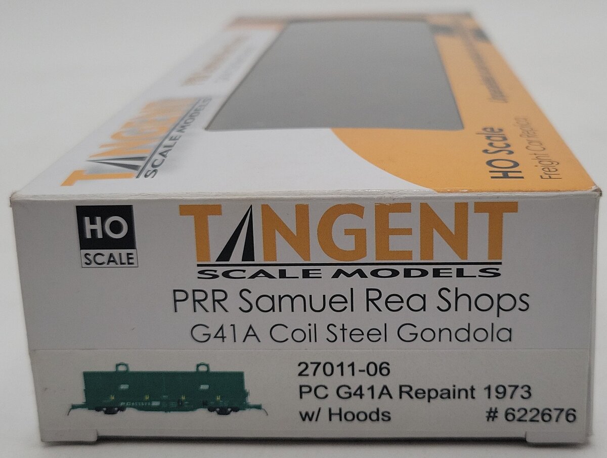 Tangent 27011-06 HO PRR Samuel Rea Shops GA1A Coil Steal Gondola #622676 LN/Box