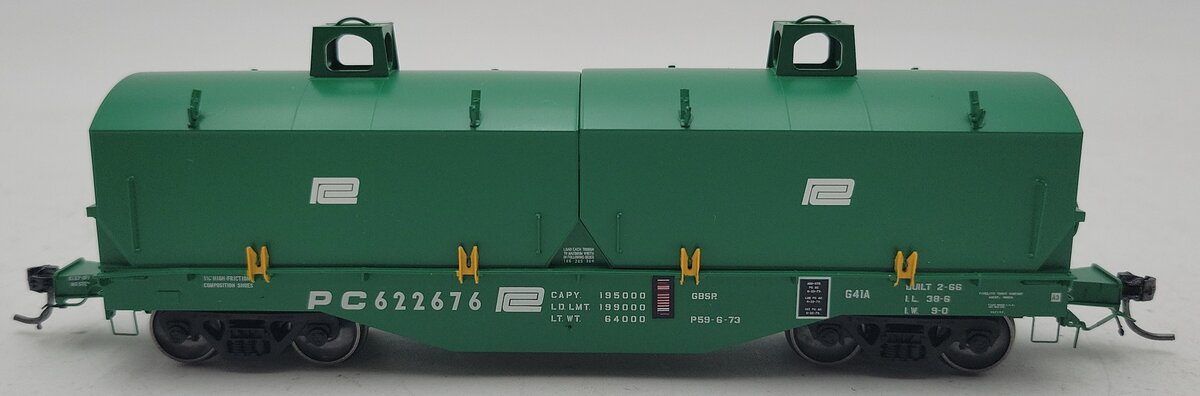 Tangent 27011-06 HO PRR Samuel Rea Shops GA1A Coil Steal Gondola #622676 LN/Box
