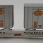 Walthers Gold Line HO NYC Flexi Van Flat Car w/Trailers #504181 EX