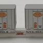 Walthers Gold Line HO NYC Flexi Van Flat Car w/Trailers #504181 EX