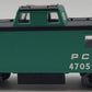 Bowser 41081 HO Scale Penn Central PRR N8 Executive Line Caboose #4705 VG