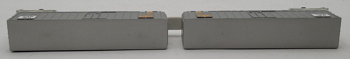 Walthers 932-41065 HO NYC Flexi-Van Flatcar w/ 2 Trailers #504210 VG