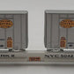 Walthers 932-41065 HO NYC Flexi-Van Flatcar w/ 2 Trailers #504210 VG