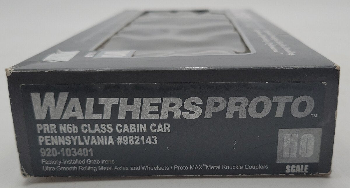 Walthers 920-103401 HO Scale Pennsylvania N6b Class Cabin Car #982143 EX/Box