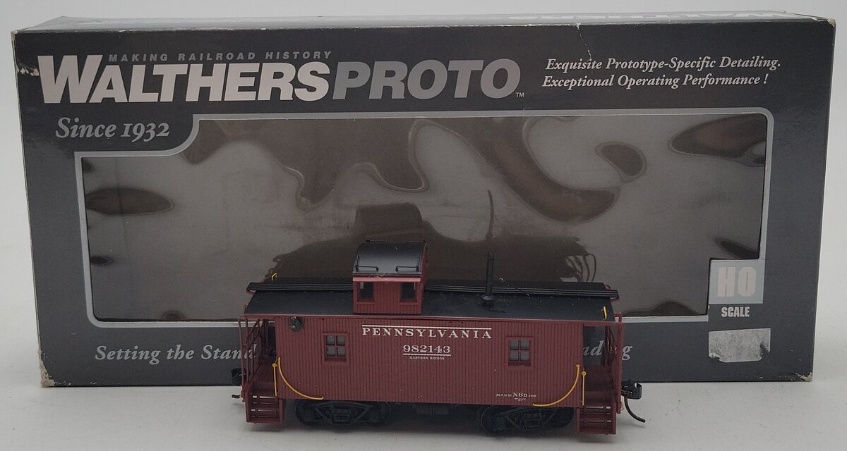 Walthers 920-103401 HO Scale Pennsylvania N6b Class Cabin Car #982143 EX/Box