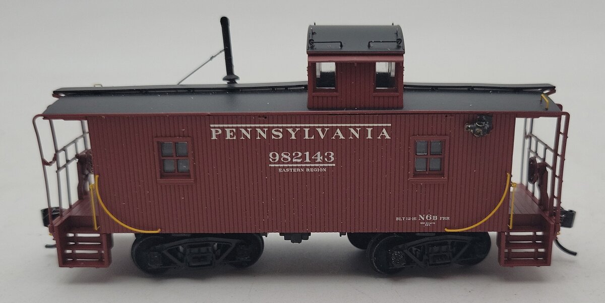Walthers 920-103401 HO Scale Pennsylvania N6b Class Cabin Car #982143 EX/Box