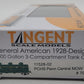 Tangent 11528-02 HO Penn Central MOW Tank Car #70755 LN/Box
