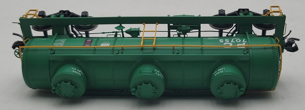 Tangent 11528-02 HO Penn Central MOW Tank Car #70755 LN/Box