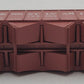 Bowser 43042 HO Pennsylvania Shadow Keystone H21a Hopper #723055 EX