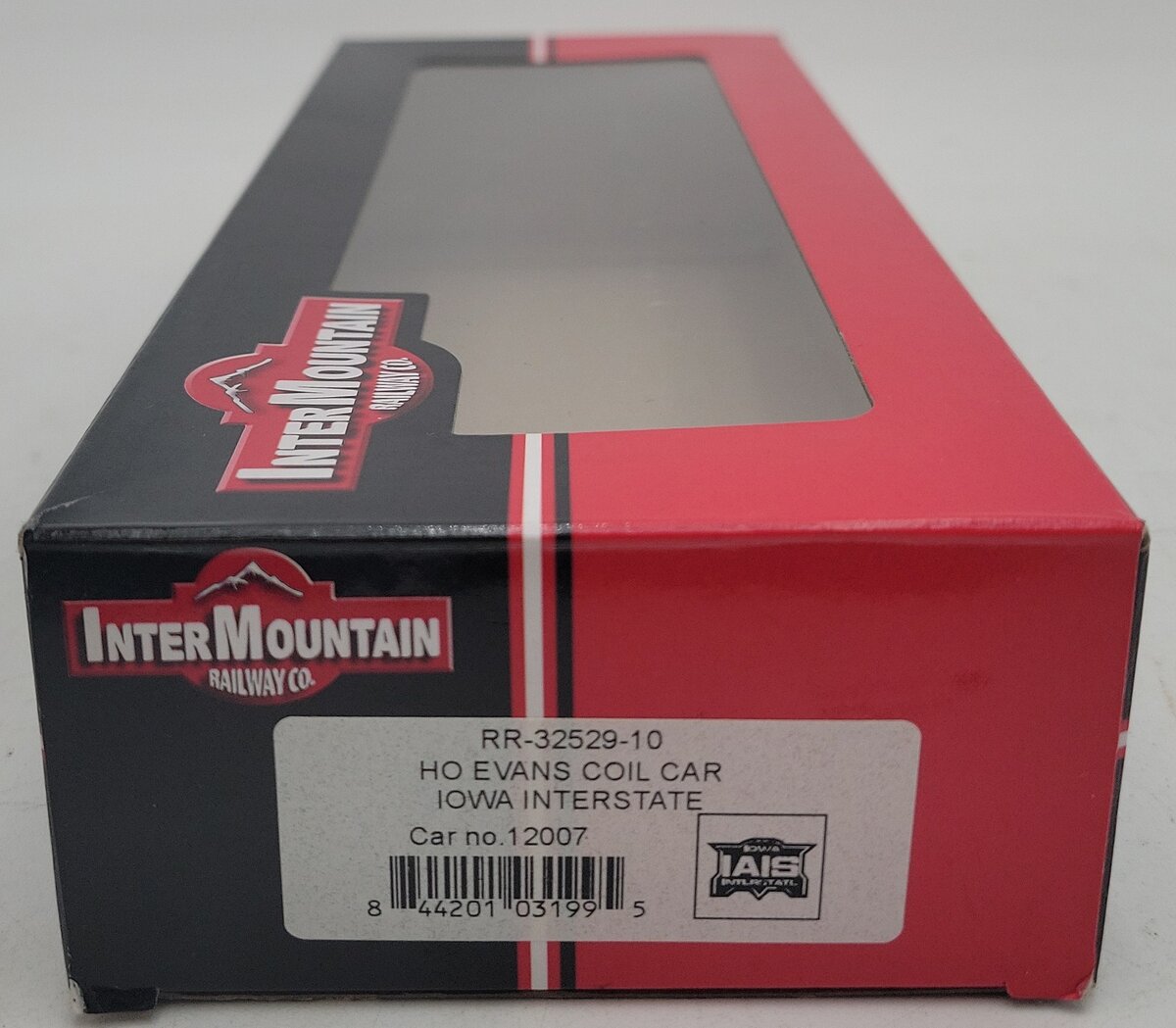 InterMountain 32529-10 HO Iowa Interstate Evans 100-Ton Coil Car #12007 VG/Box