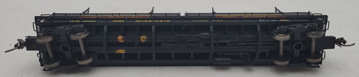 InterMountain 32529-10 HO Iowa Interstate Evans 100-Ton Coil Car #12007 VG/Box