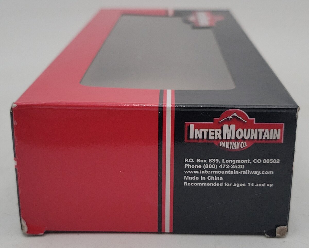 InterMountain 32529-10 HO Iowa Interstate Evans 100-Ton Coil Car #12007 VG/Box