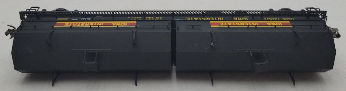 InterMountain 32529-10 HO Iowa Interstate Evans 100-Ton Coil Car #12007 VG/Box