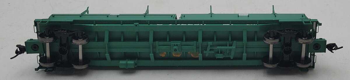 Walthers 920-105233 HO Penn Central 50' Evans Cushion Coil Car #752250 EX