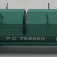 Walthers 920-105233 HO Penn Central 50' Evans Cushion Coil Car #752250 EX