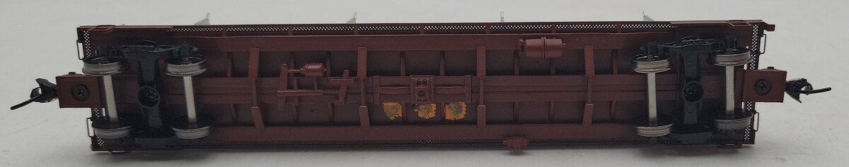 Walthers 920-105213 HO Bessemer & Lake Erie 50' Evans Cushion Coil Car #6013 EX