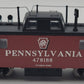 Bowser 42520 HO Pennsylvania Railroad N8 Caboose w/ Antenna #478188 LN/Box
