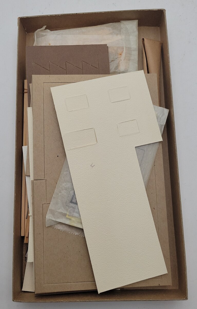 Suydam 566 HO Scale Union Ice Company Building Kit EX/Box