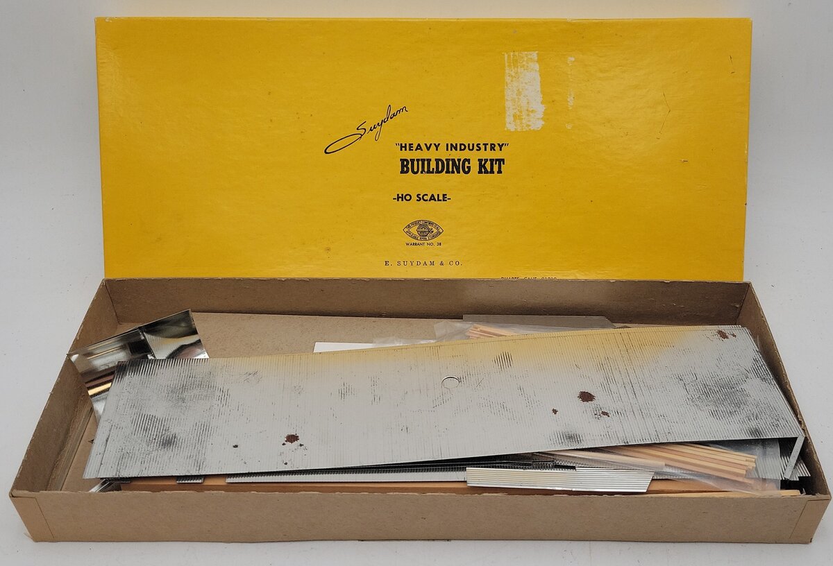 Suydam 22 HO Scale American Chemical and Potash Co. Model Building Kit/Box