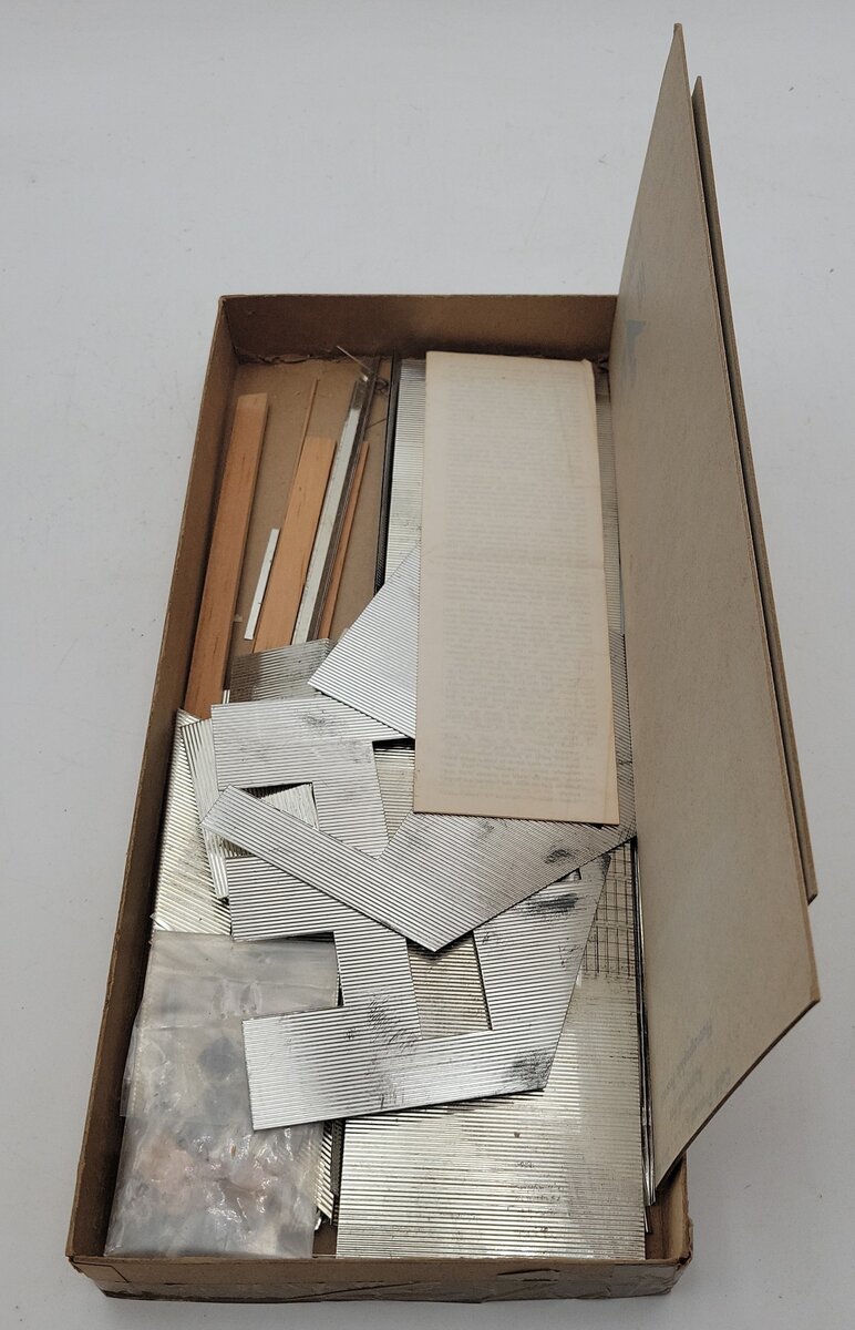 Suydam 23 HO Scale American Chemical & Potash CO. "Annex" Building Kit/Box