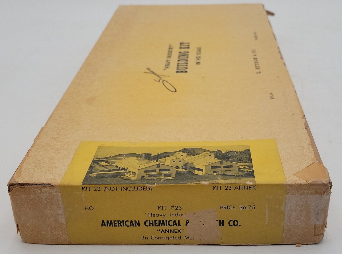 Suydam 23 HO Scale American Chemical & Potash CO. "Annex" Building Kit/Box