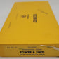 Suydam 61 HO Interlocking Signal Tower & Shed In Precision Milled Wood Kit EX/Box