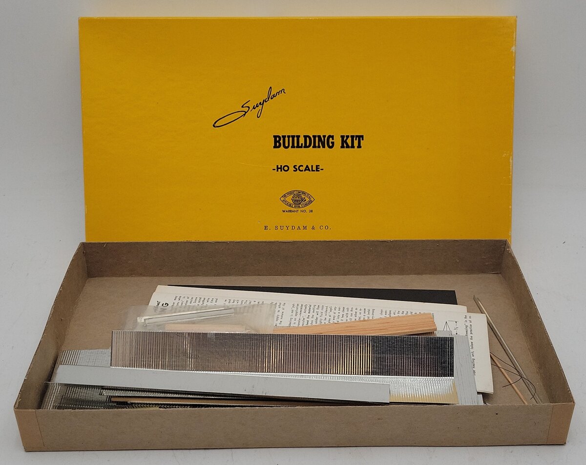 Suydam 19 HO Scale Pacific Foundry Co. (or Eastern Foundry Co.) Building Kit VG/Box