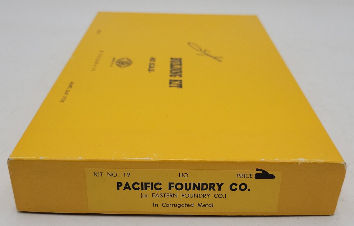 Suydam 19 HO Scale Pacific Foundry Co. (or Eastern Foundry Co.) Building Kit VG/Box