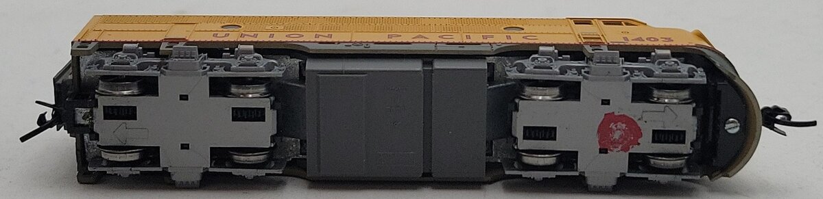 Kato 176-1103A N Scale Union Pacific EMD Powered F3A Diesel Locomotive #1403 EX/Box