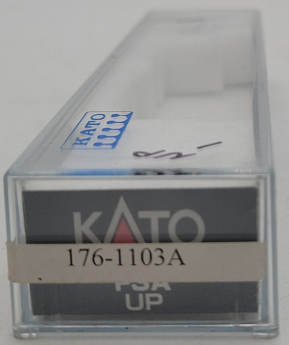 Kato 176-1103A N Scale Union Pacific EMD Powered F3A Diesel Locomotive #1403 EX/Box