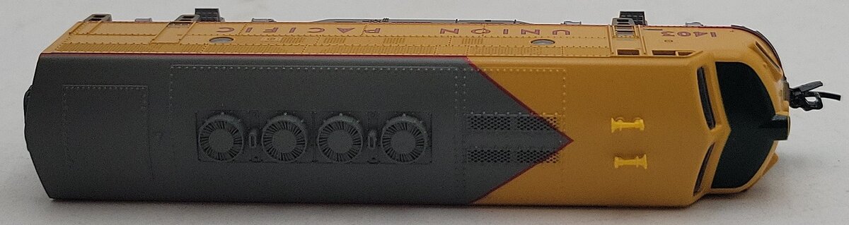 Kato 176-1103A N Scale Union Pacific EMD Powered F3A Diesel Locomotive #1403 EX/Box