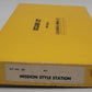 California Model Co 501 HO Scale Mission Style Station Building Kit VG/Box