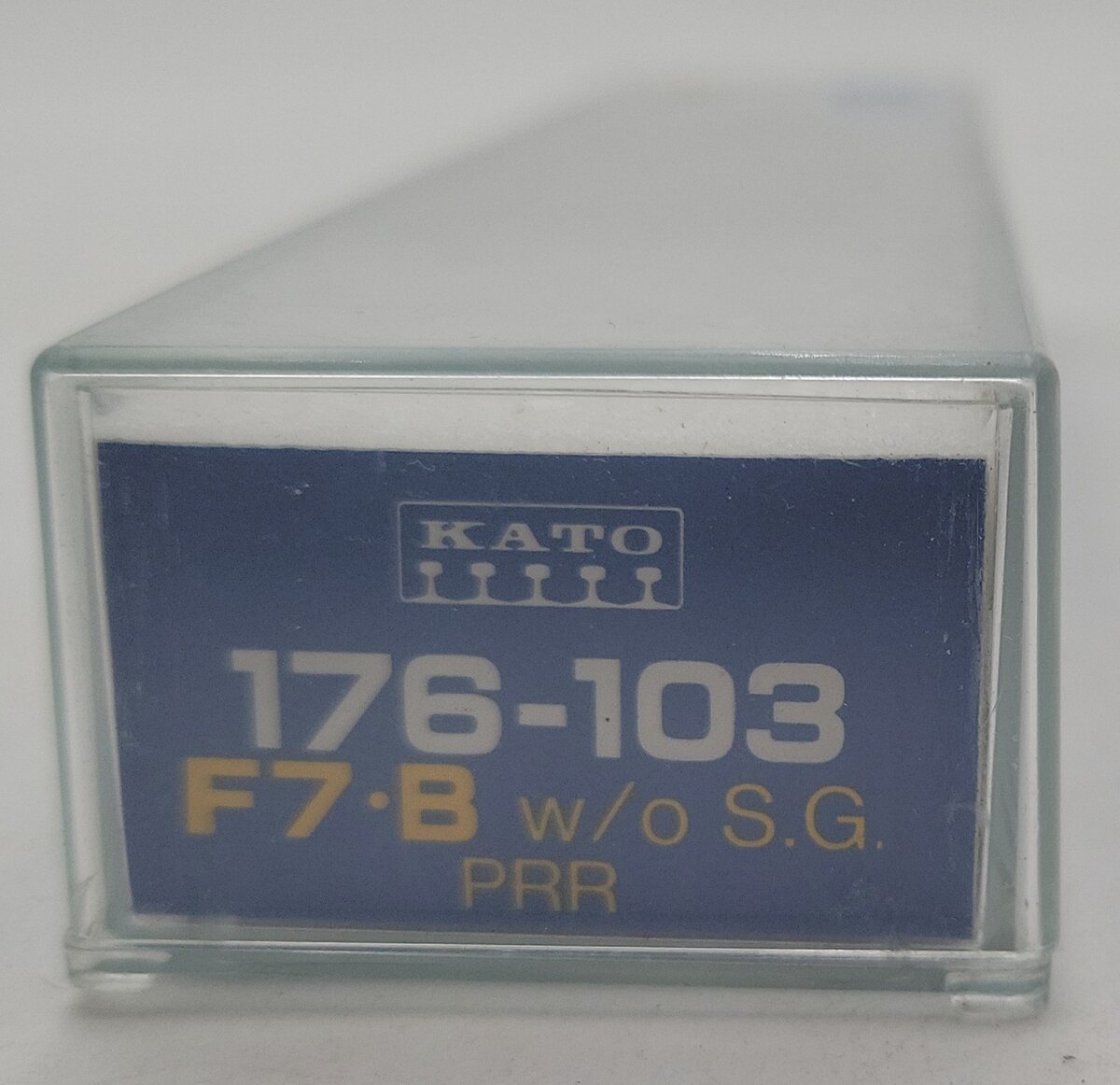 Kato 176-103 N Pennsylvania RR EMD F7B Powered Diesel Locomotive LN/Box