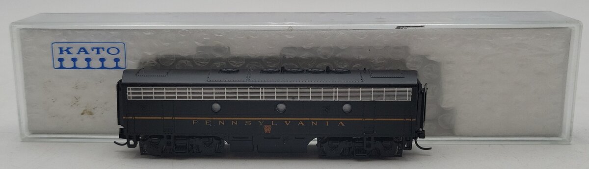 Kato 176-103 N Pennsylvania RR EMD F7B Powered Diesel Locomotive LN/Box