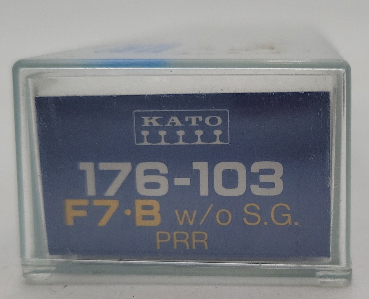 Kato 176-103 N Pennsylvania RR EMD F7B Powered Diesel Locomotive LN/Box