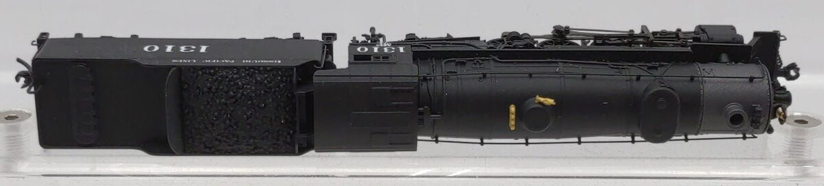 Broadway Limited 7843 N Unlettered USRA Heavy Mikado Steam Loco - Sound/DC/DCC LN/Box