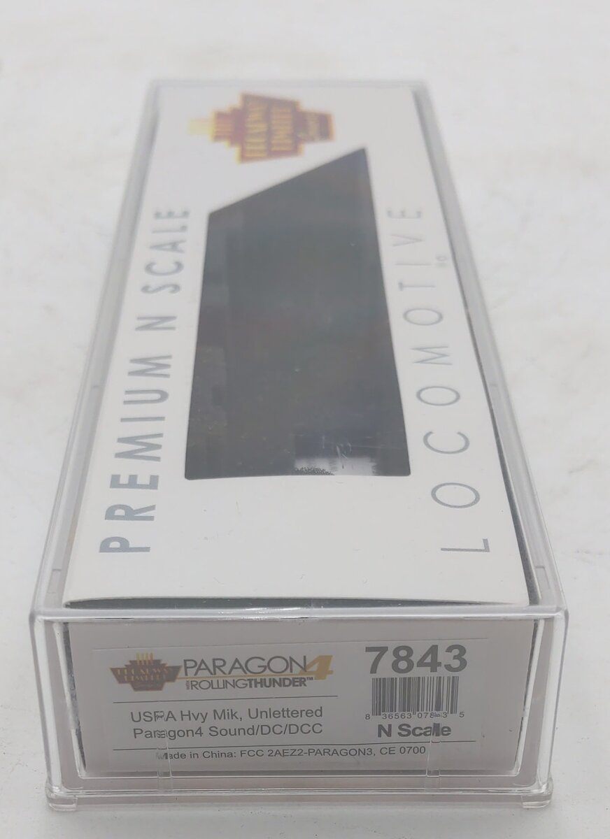 Broadway Limited 7843 N Unlettered USRA Heavy Mikado Steam Loco - Sound/DC/DCC LN/Box