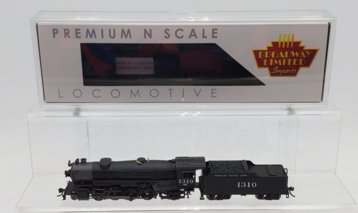 Broadway Limited 7843 N Unlettered USRA Heavy Mikado Steam Loco - Sound/DC/DCC LN/Box